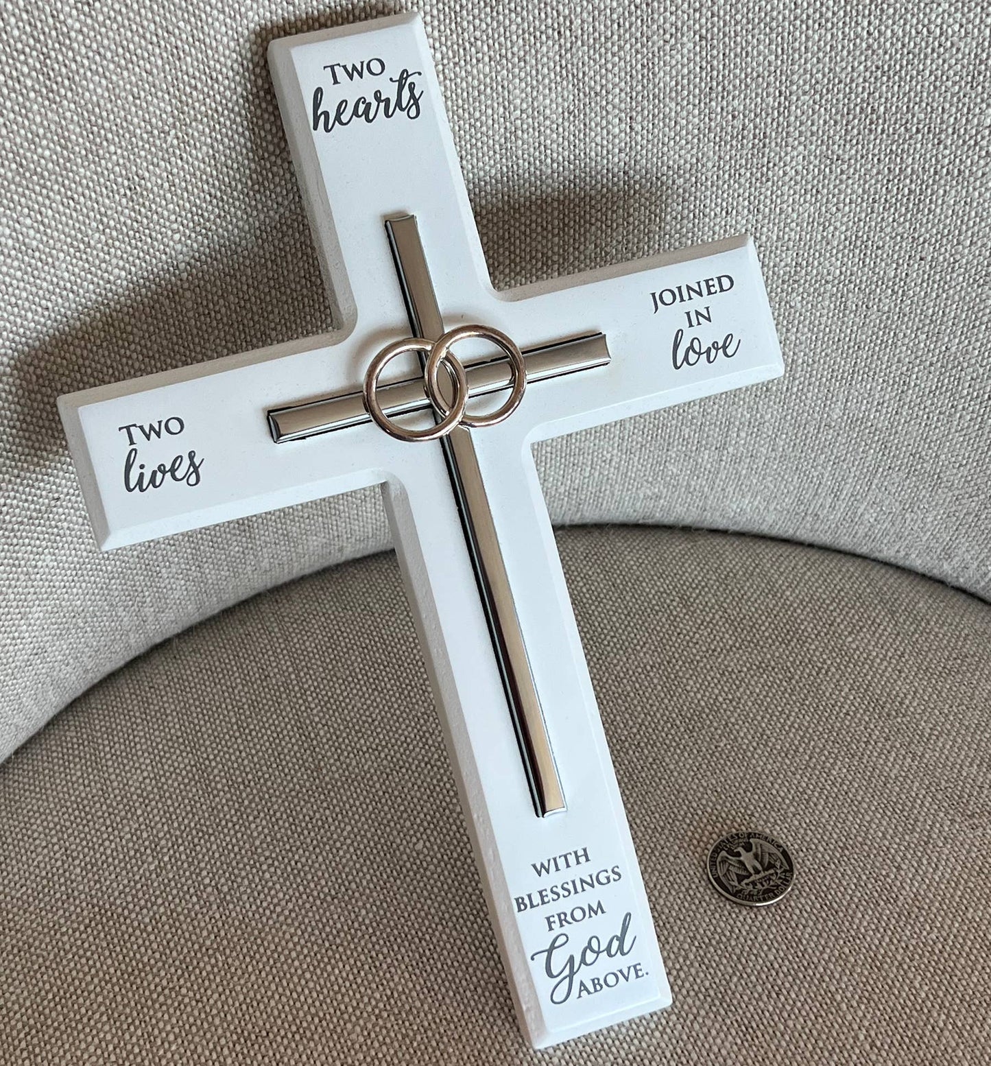 Wedding Wall Cross