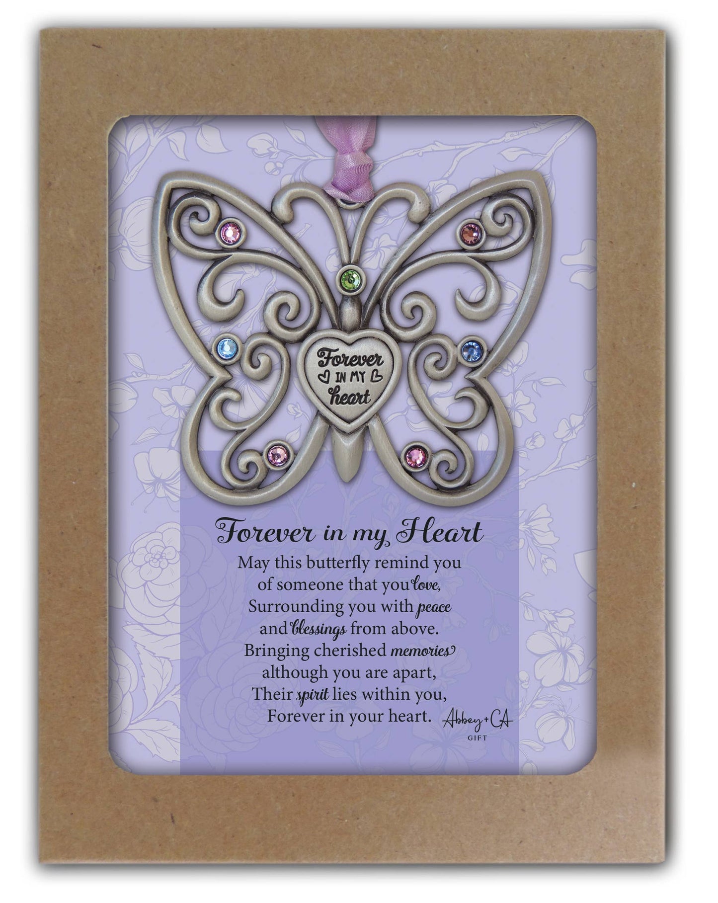 Butterfly Memorial Ornament