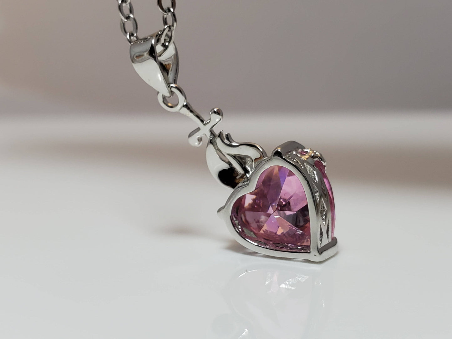 Immaculate Heart of Mary necklace