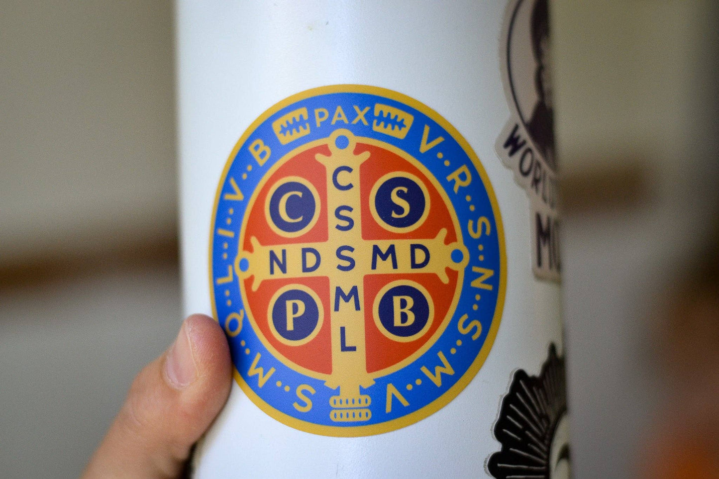 Saint Benedict Catholic Sticker