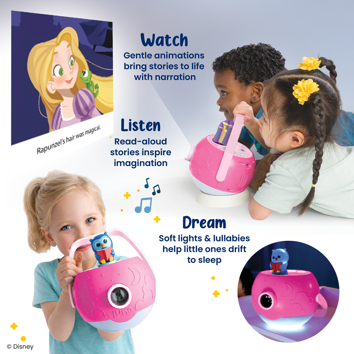 Disney Princess Collection (Projector sold separately)