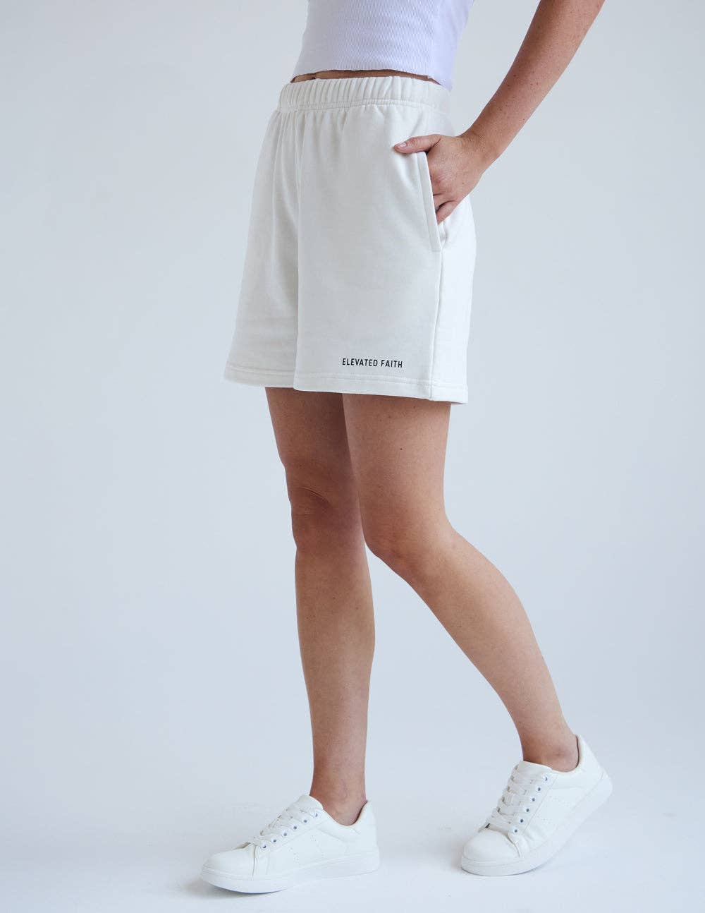 Basics Ivory Women's Short