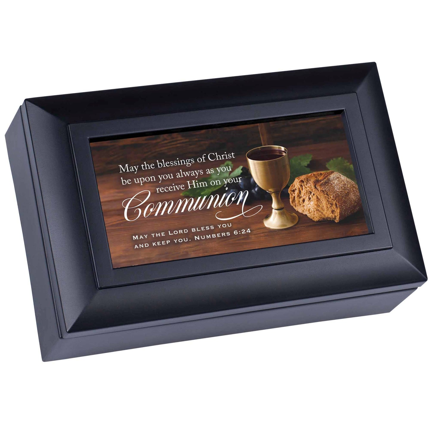 First Communion Petite Music Box