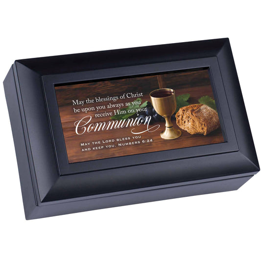 First Communion Petite Music Box