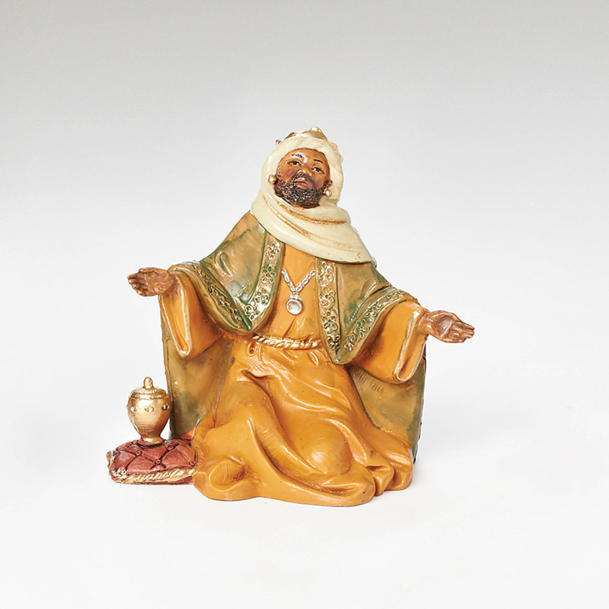Fontanini 5" Scale King Balthazar Nativity Figure