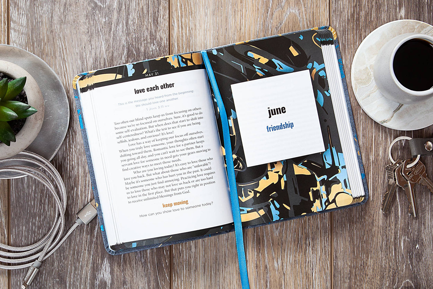 Don't Stop (Devotional)