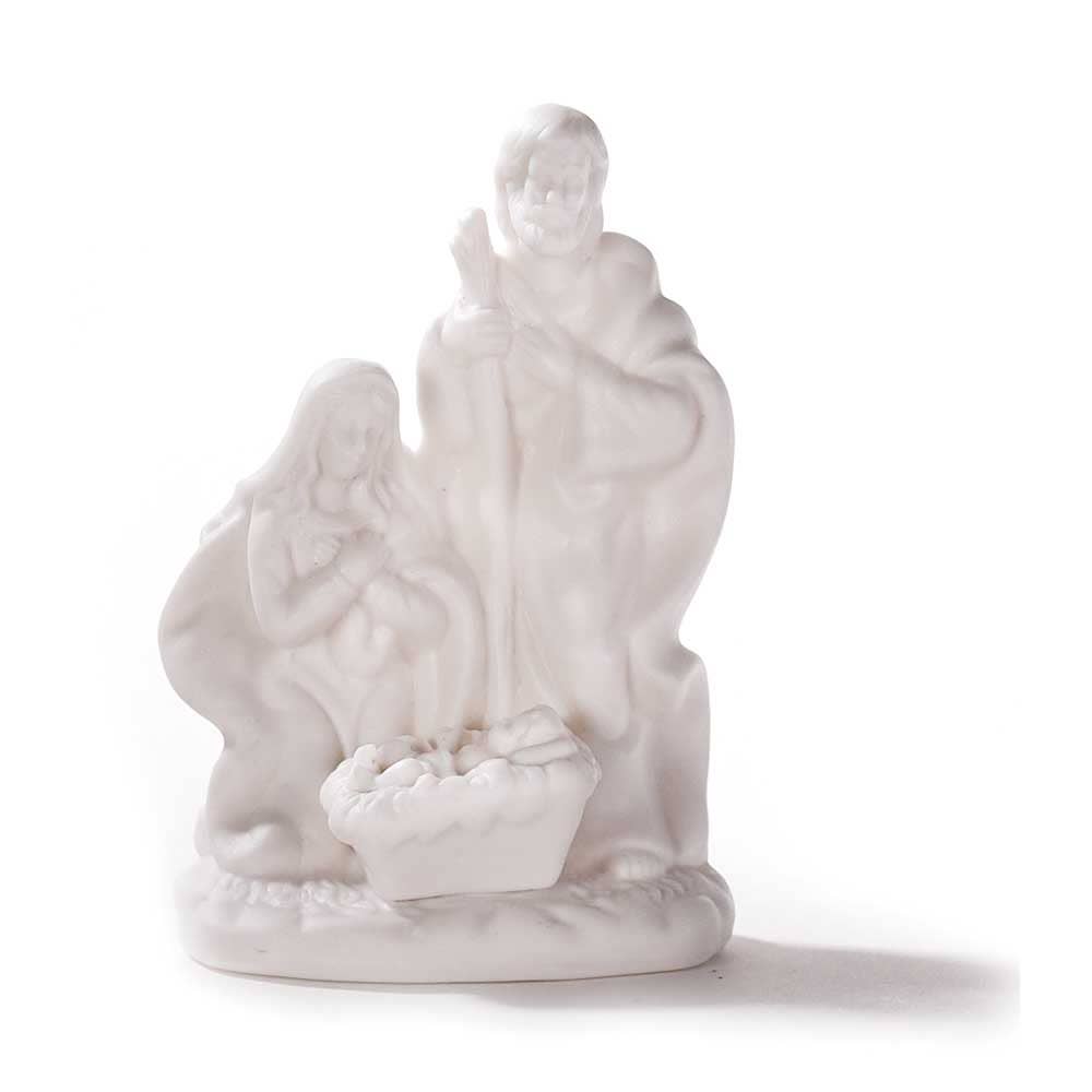 NATIVITY-PORCELAIN/BISQUE-4.25