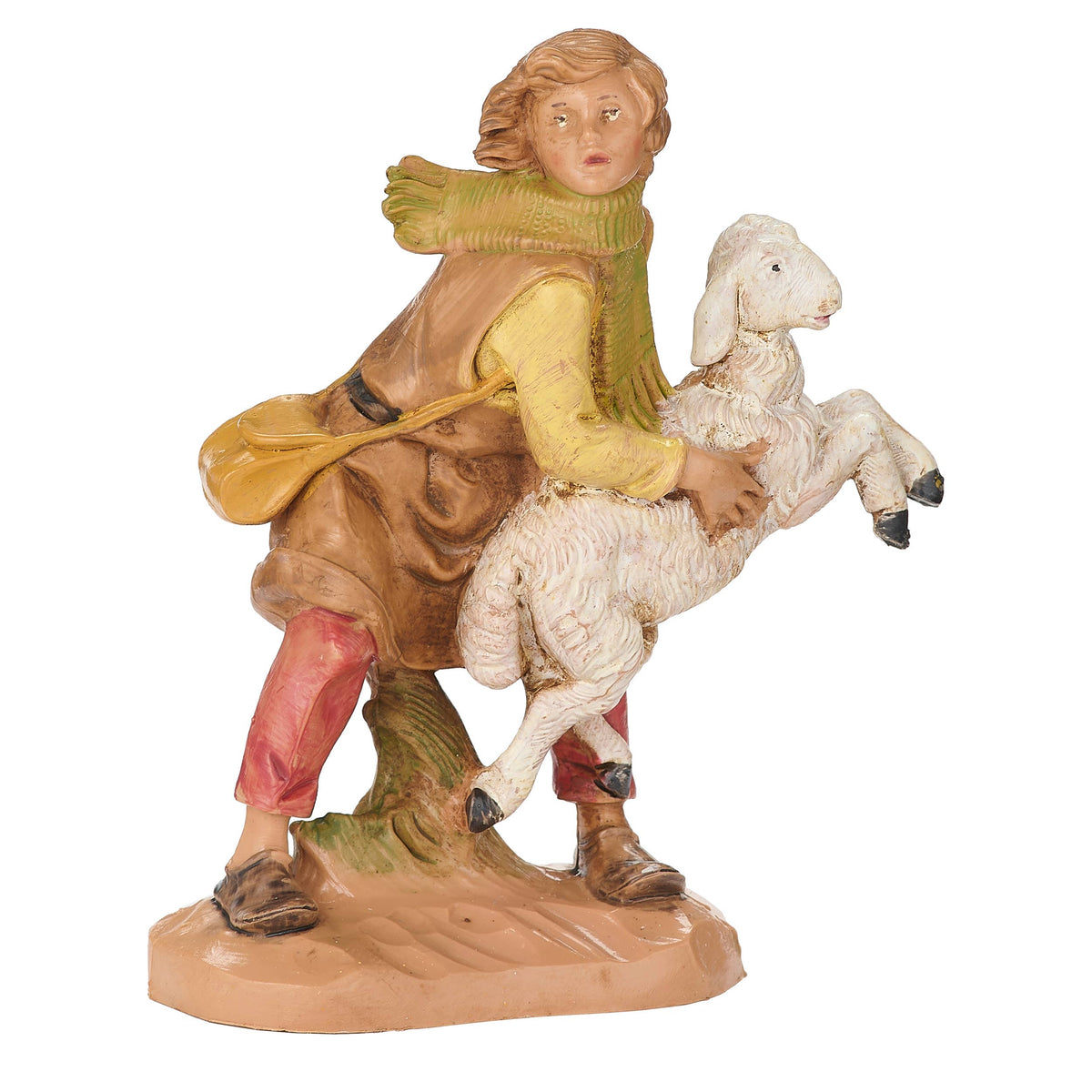 Fontanini 5" Scale Aaron, Shepherd Nativity Figure
