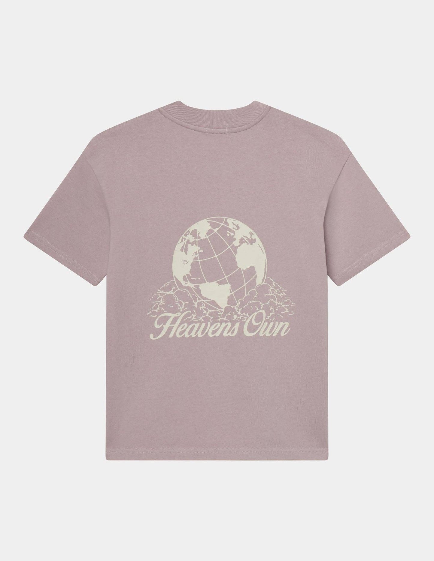 Heaven's Own Heavyweight Tee - Violet Dusk