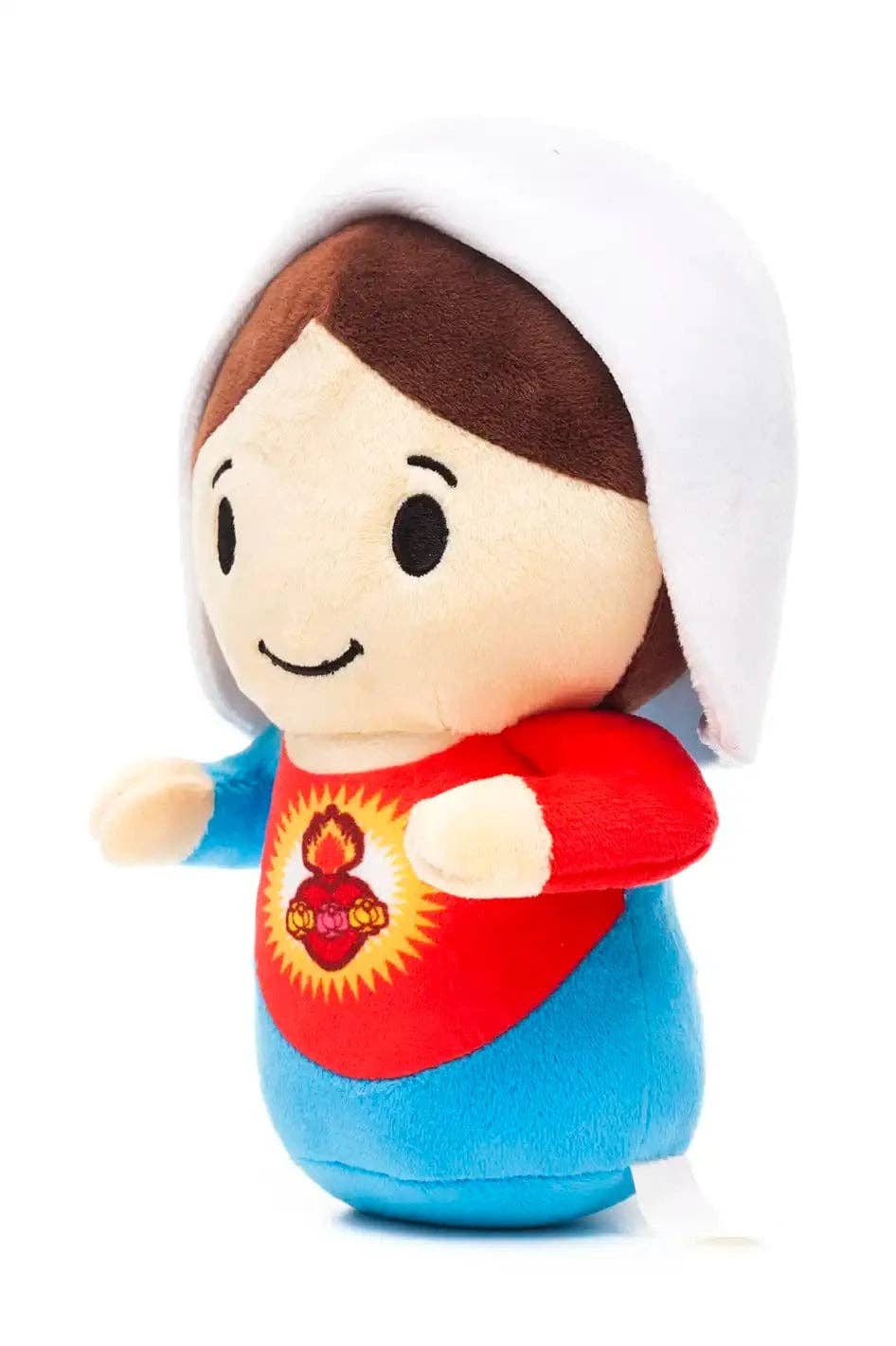 Immaculate Heart of Mary Plush Doll