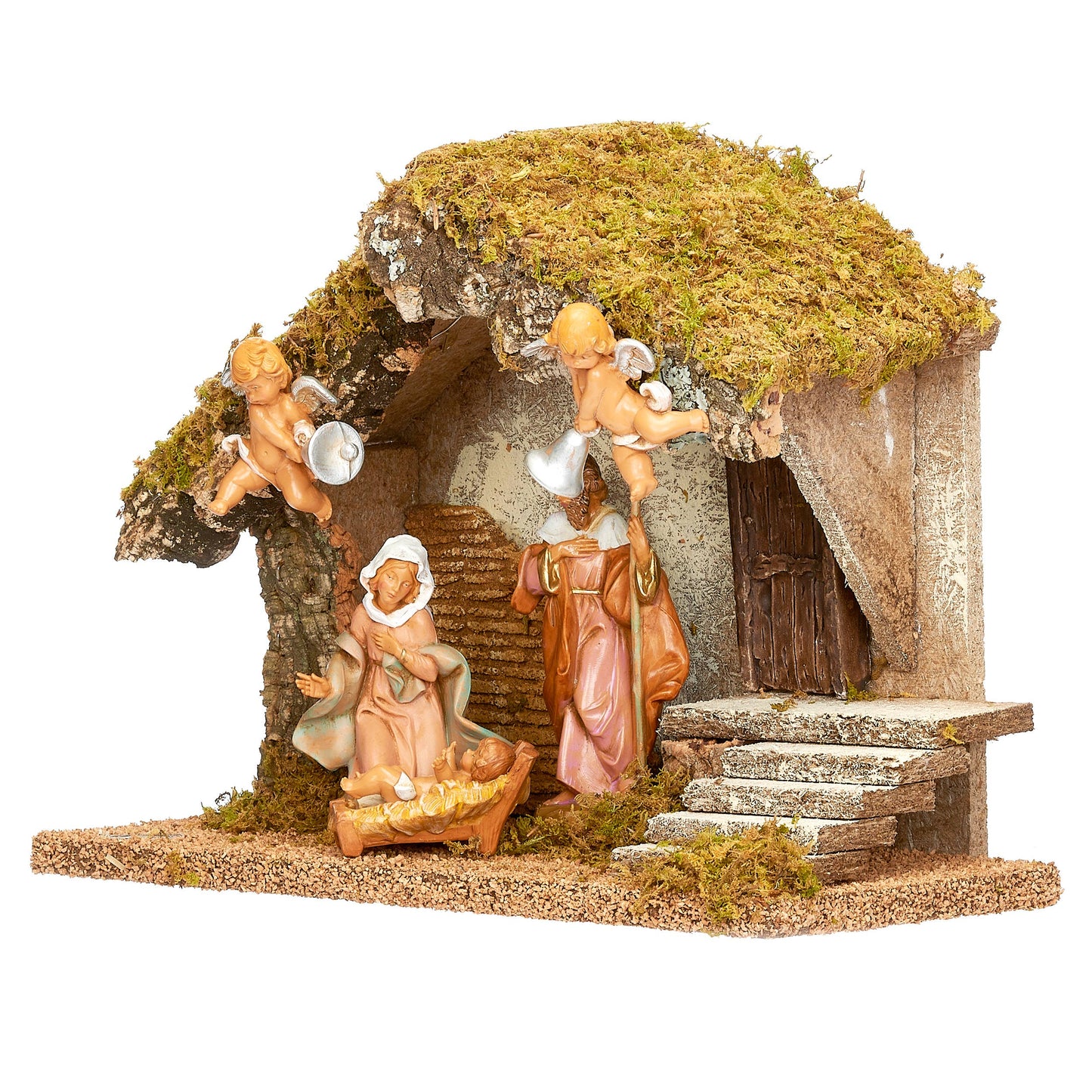 Fontanini Wedding Nativity Set – 5" Scale