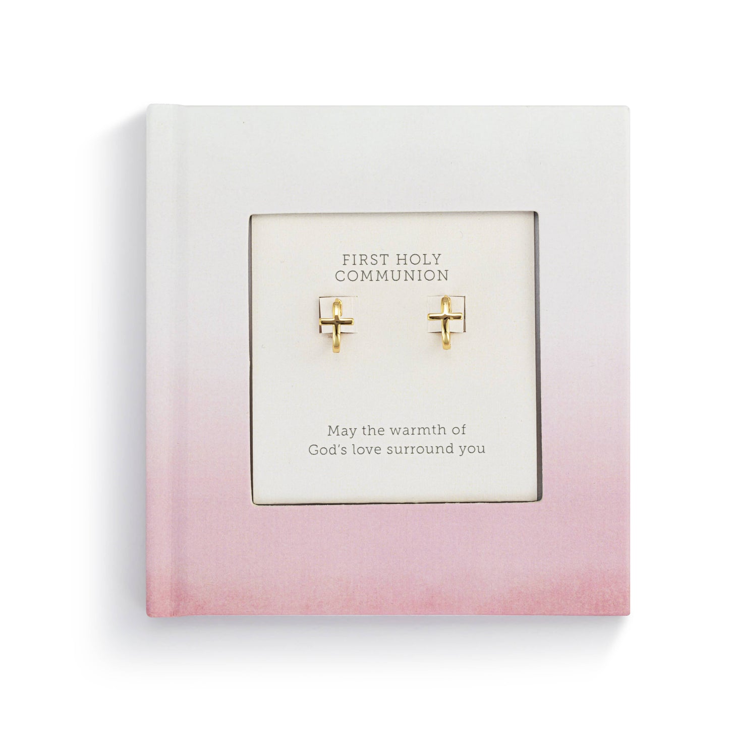 First Communion Earring Set