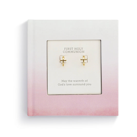 First Communion Earring Set