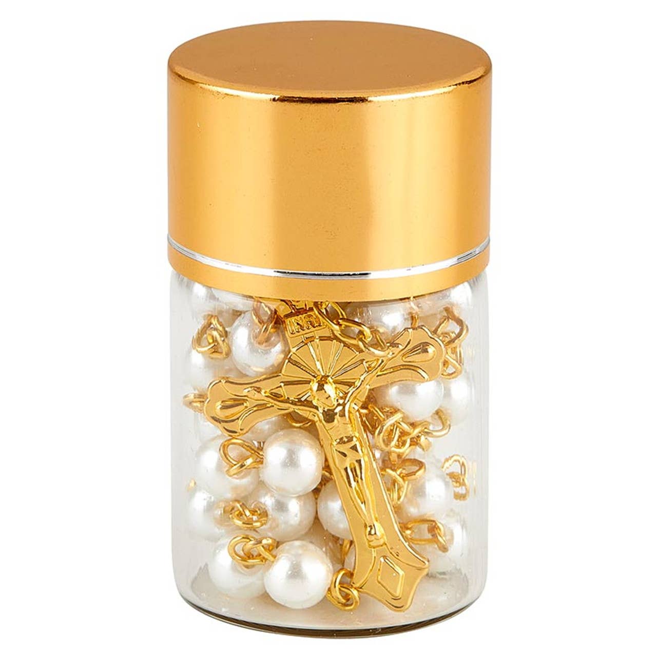 Pearls Of Faith Mini Rosaries In A Bottle