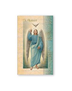 St. Gabriel Biography Card