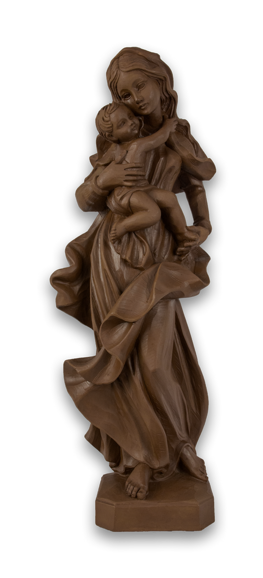 Bavarian Madonna 11.5" Statue