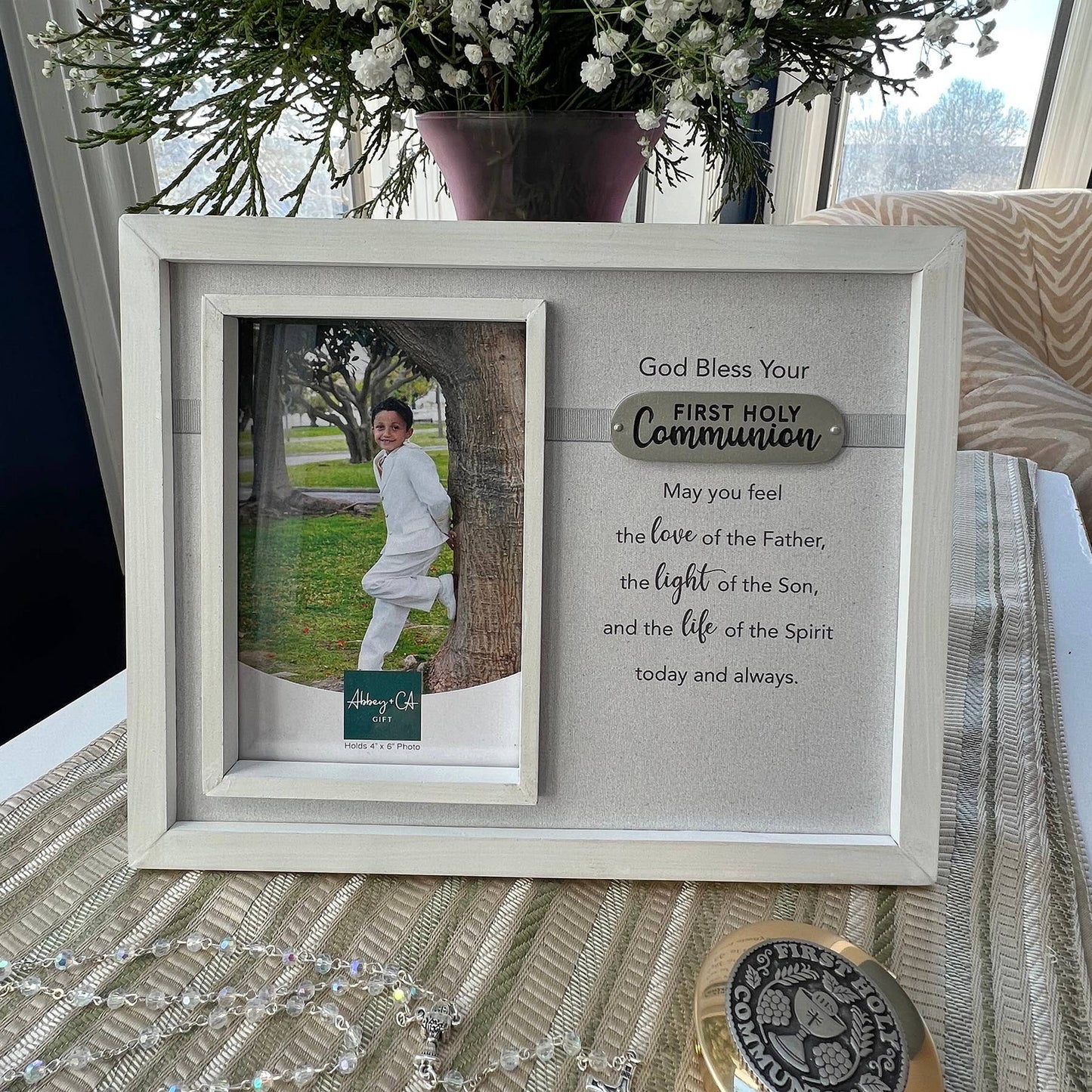 First Holy Communion Photo Frame
