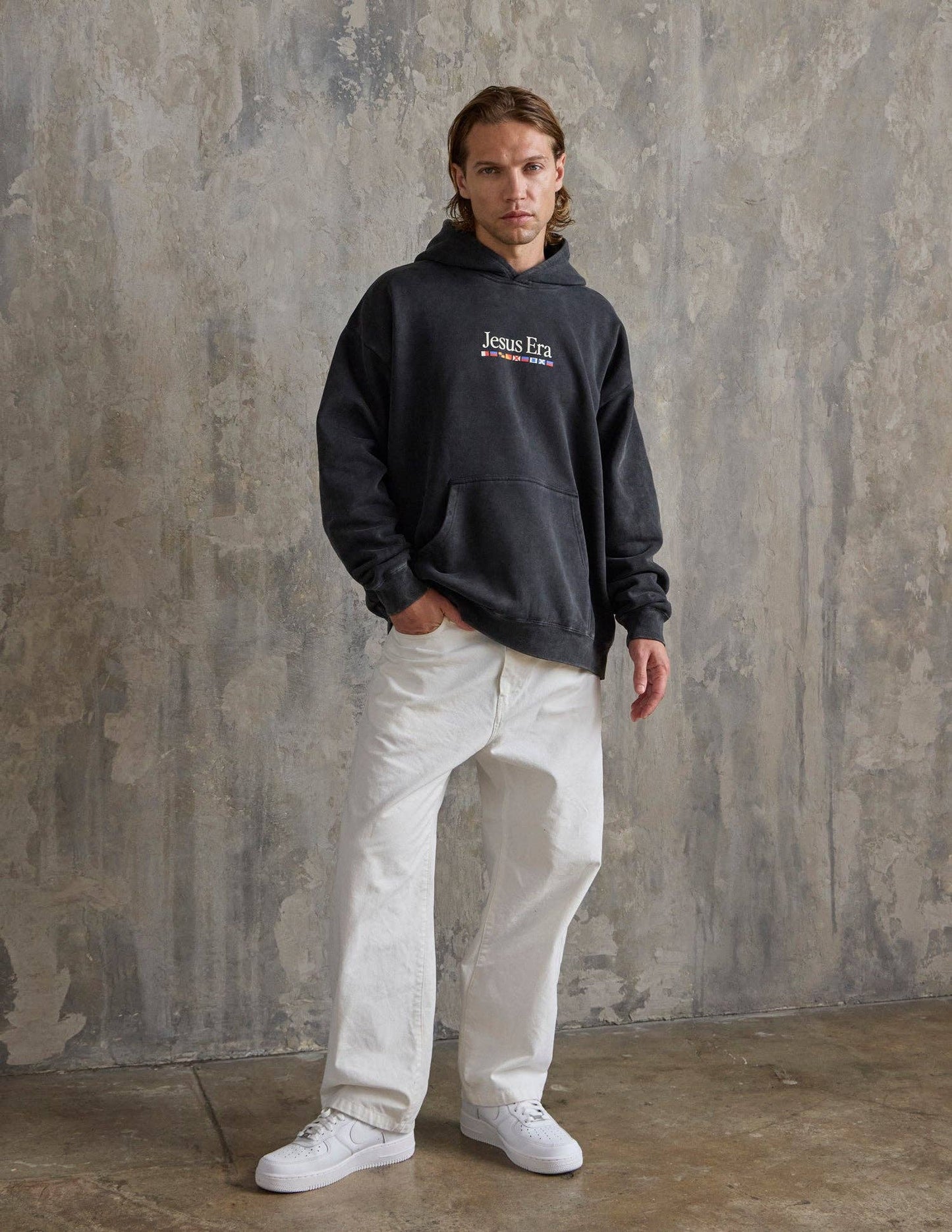 Jesus Era Hoodie - Nightfall