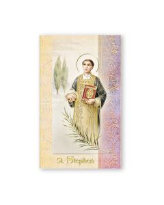 St. Stephen Biography Card