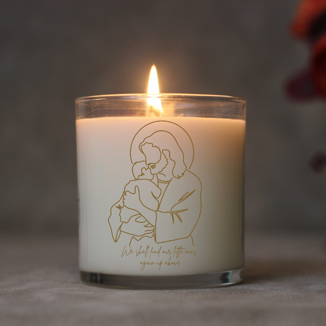 Infant Loss/ Miscarriage Soy Candle