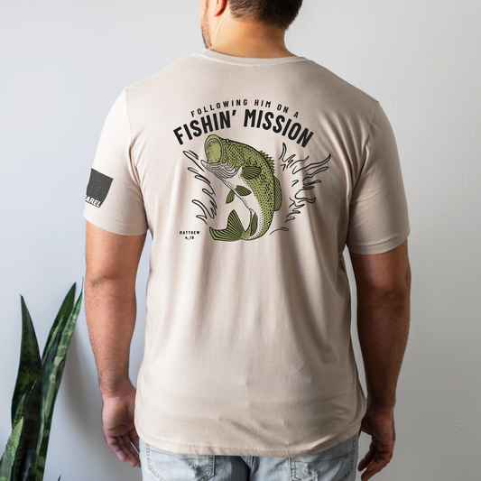 Fishin' Mission Tee (CLOSEOUTS)