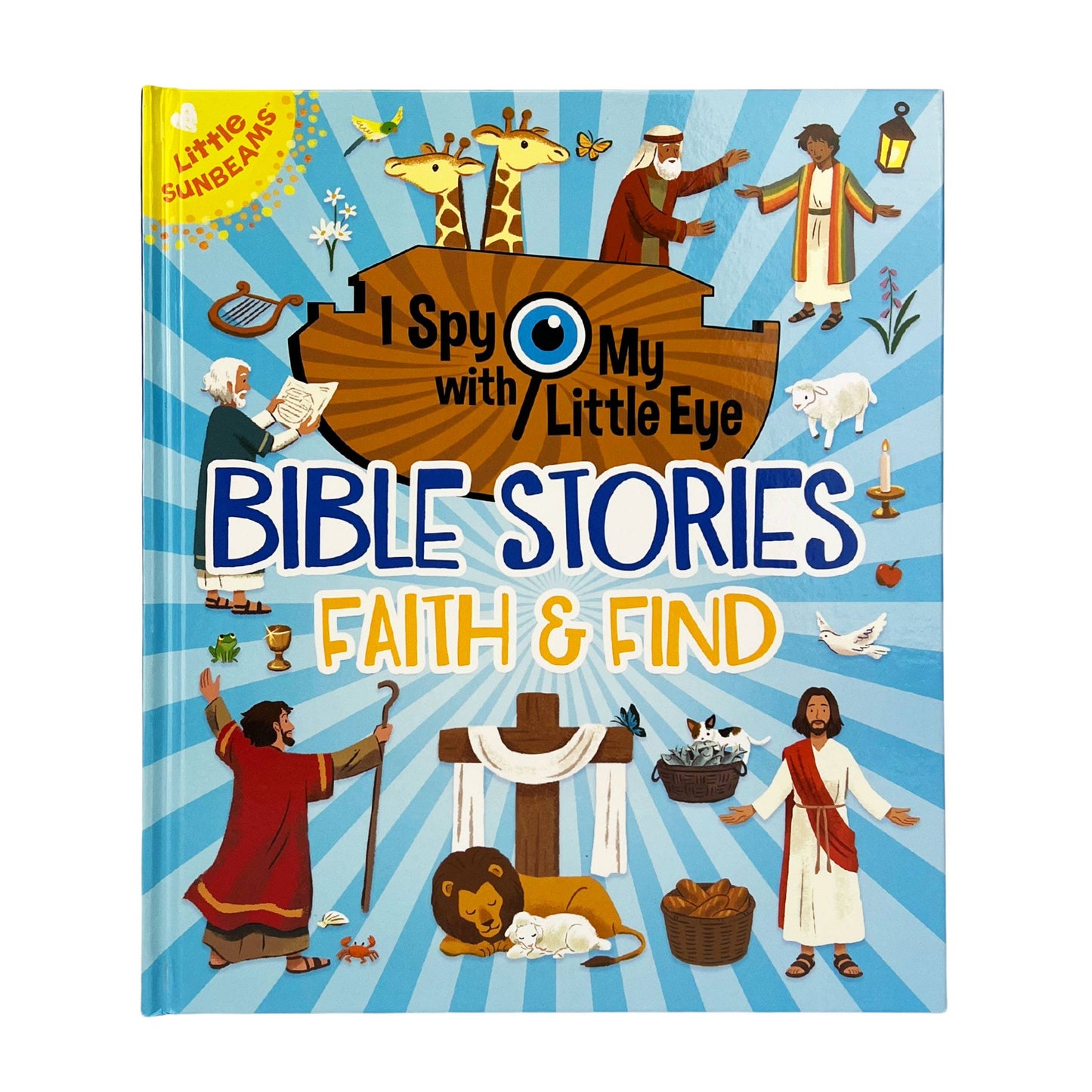 Bible Faith & Find – I Spy Children’s Bible Activity Book