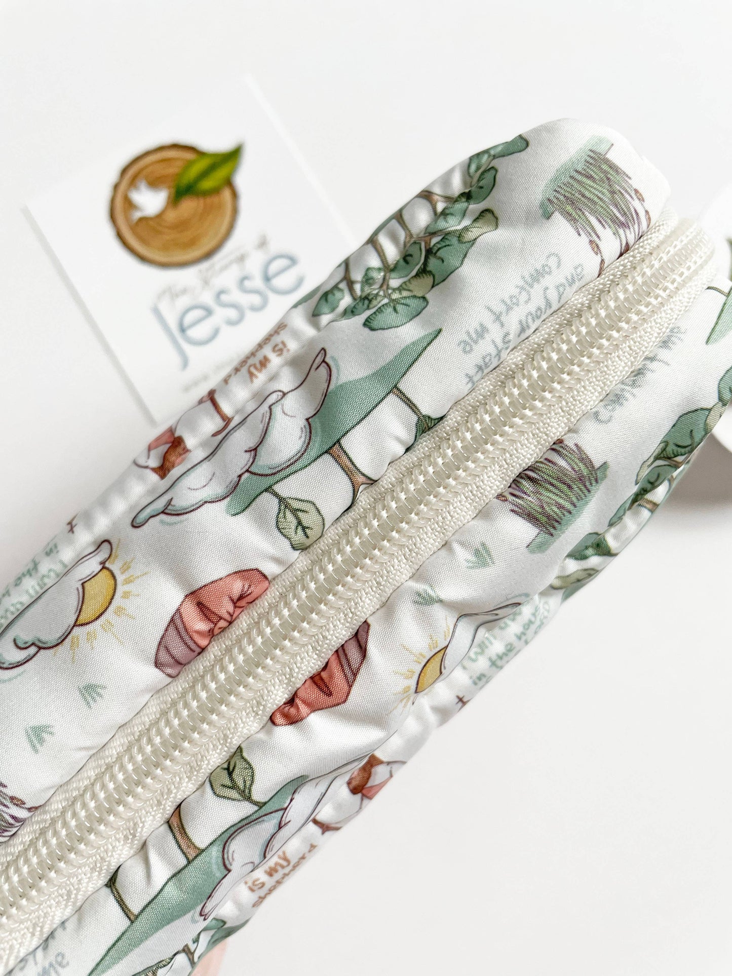 The Good Shepherd Waterproof Puffer Pouch