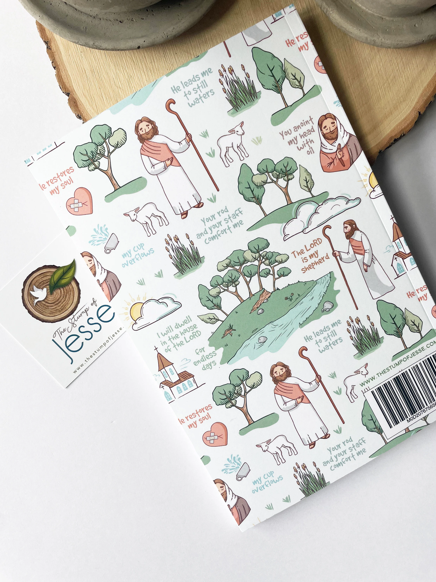 The Lord is my Shepherd Ruled Notebook | Journal I Psalm 23