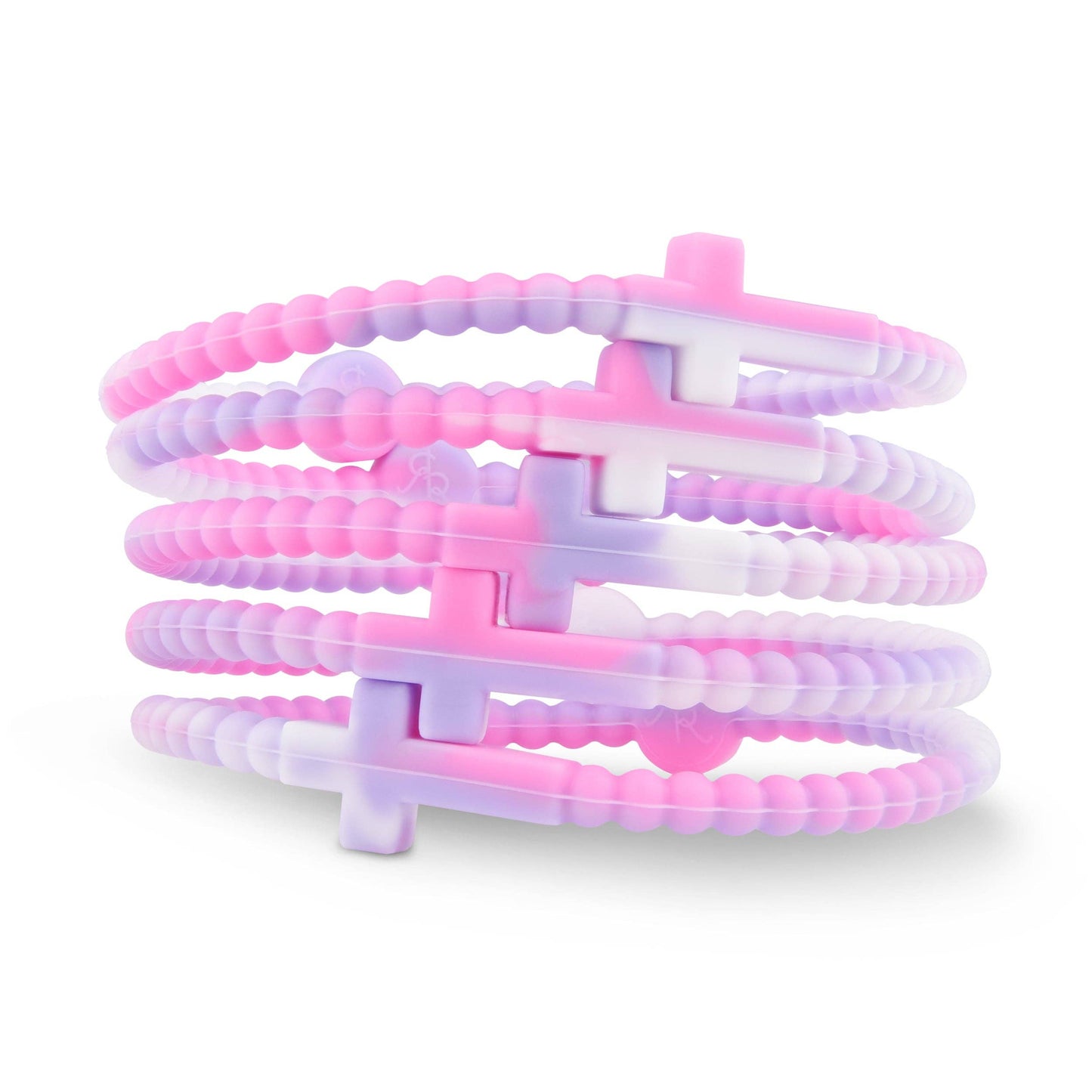 Jesus Silicone Cross Bracelets