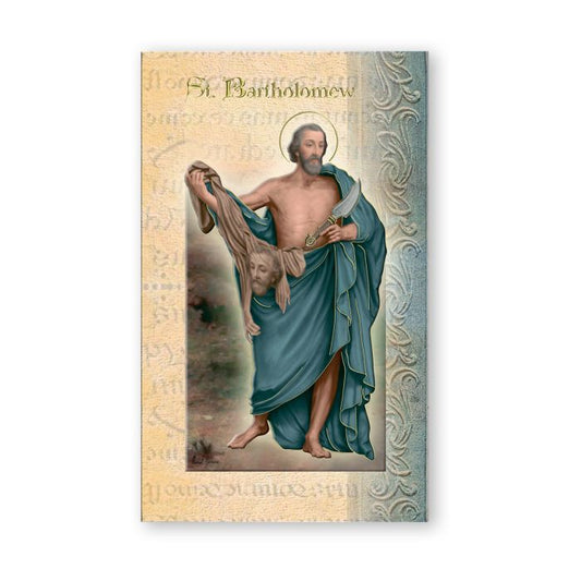St. Bartholomew Biography Card