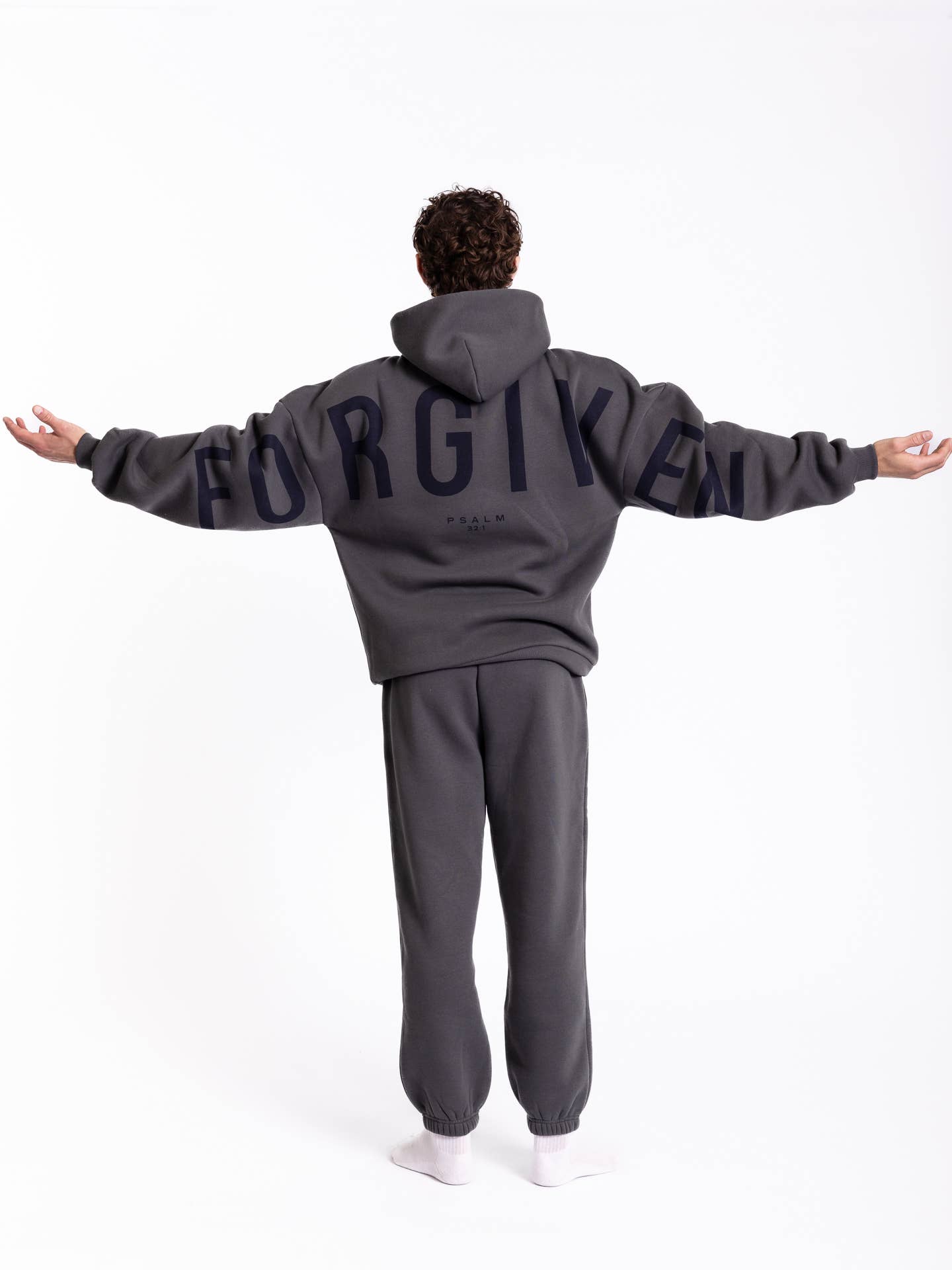 Kingdom Essential Hoodie Shadow Forgiven