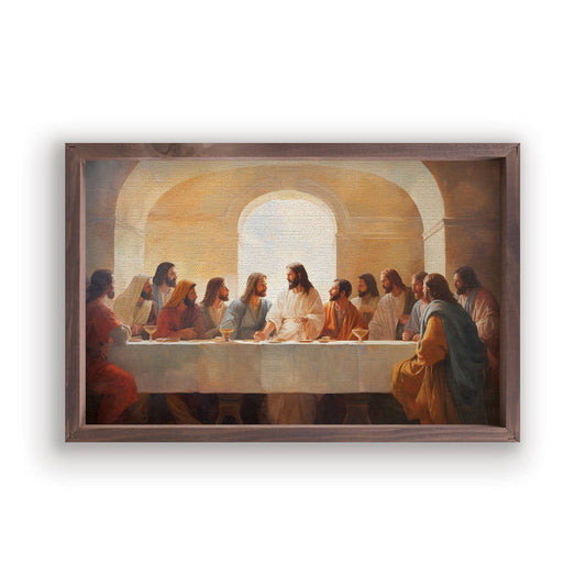 Last Supper Collection Framed Art - Last Supper