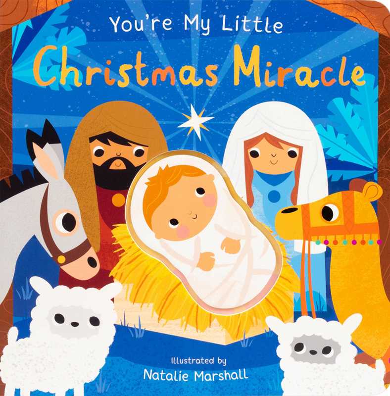 You're My Little Christmas Miracle Board Book