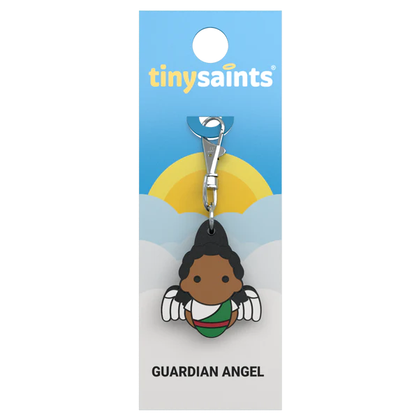 Tiny Saint Charm Guardian Angel