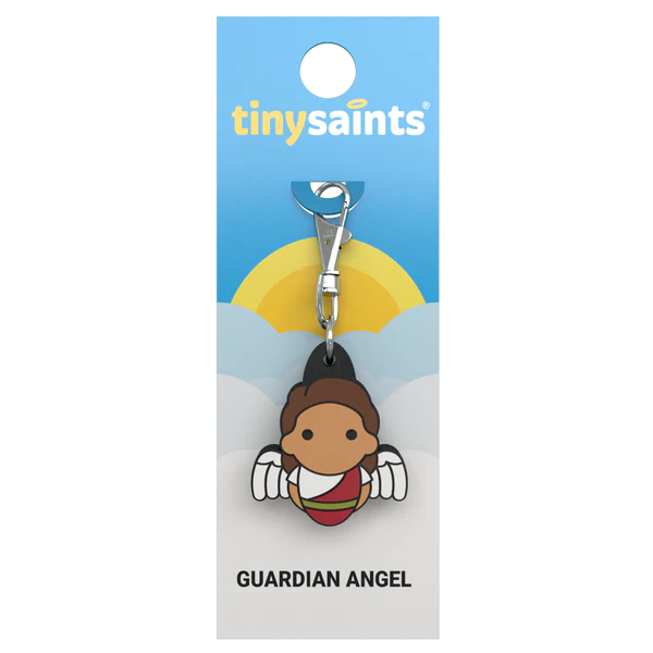 Tiny Saint Charm Guardian Angel