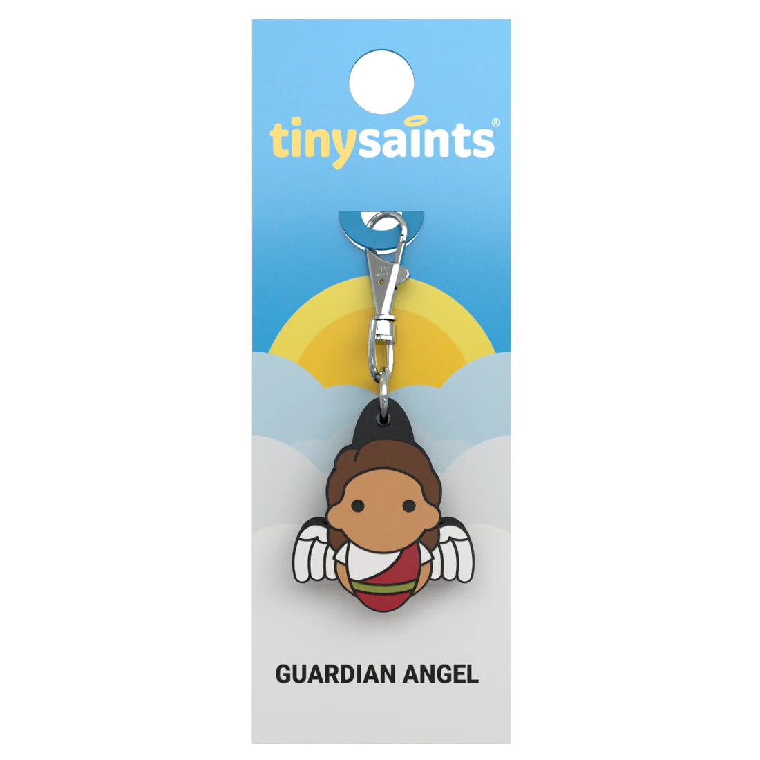 Tiny Saints Charm Guardian Angel