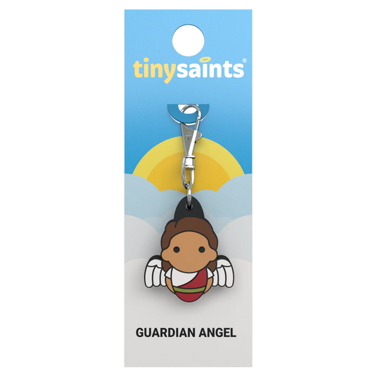 Tiny Saints Charm Guardian Angel