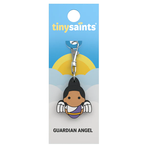 Tiny Saint Charm Guardian Angel