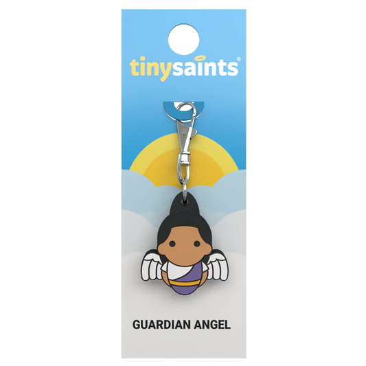 Tiny Saint Charm Guardian Angel