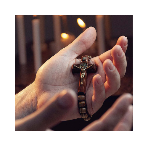 St. Benedict Palm Decade Rosary