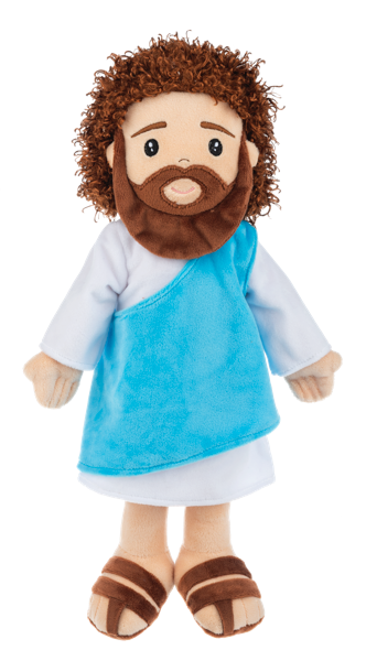 Plush Jesus Doll