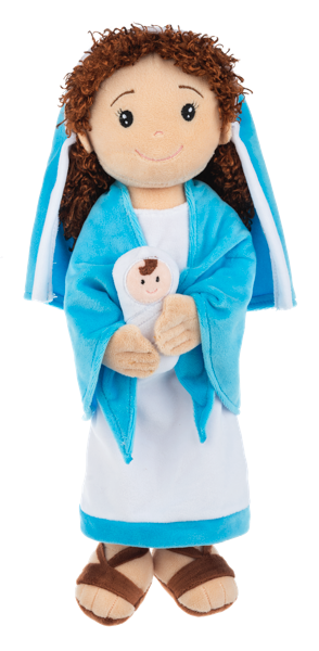 Plush Mary Doll