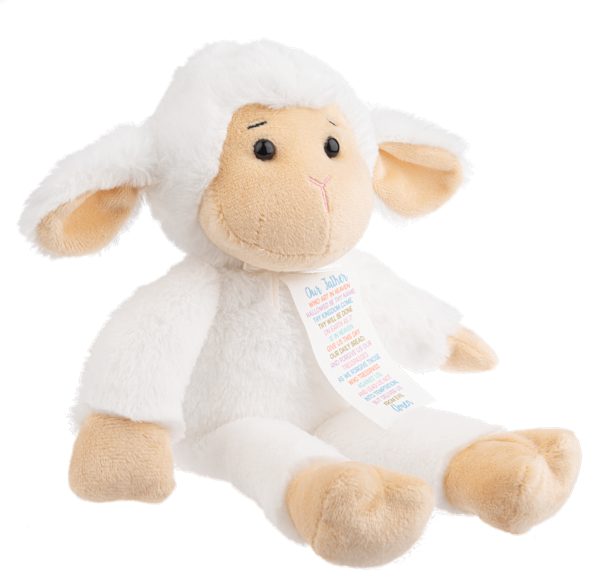 The Lord's Prayer Lamb