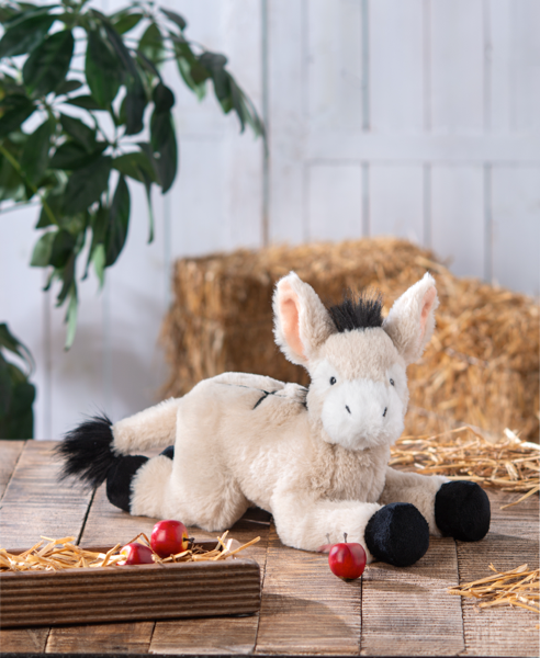 The Faithful Donkey Plush
