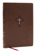Brown Leathersoft RSV Thinline Large Print Catholic Bible
