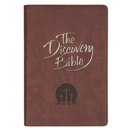The Discovery Bible: [Brown Faux Leather Deluxe Edition]