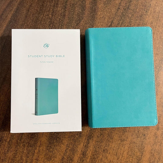 ESV Student Study Bible