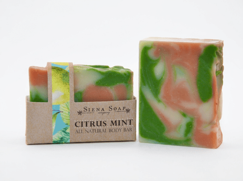 Citrus Mint All Natural Body Bar