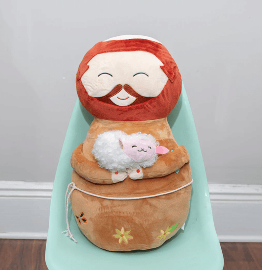 St. Francis Shining Light Doll, Jumbo