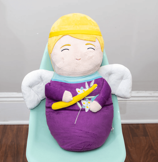 St. Gabriel Jumbo Plush Doll